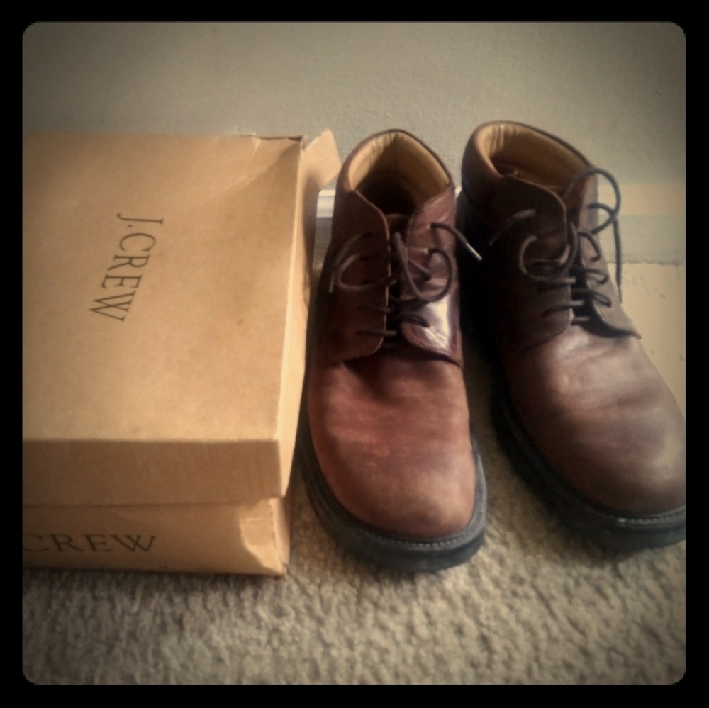 Mens j crew size 11 boots